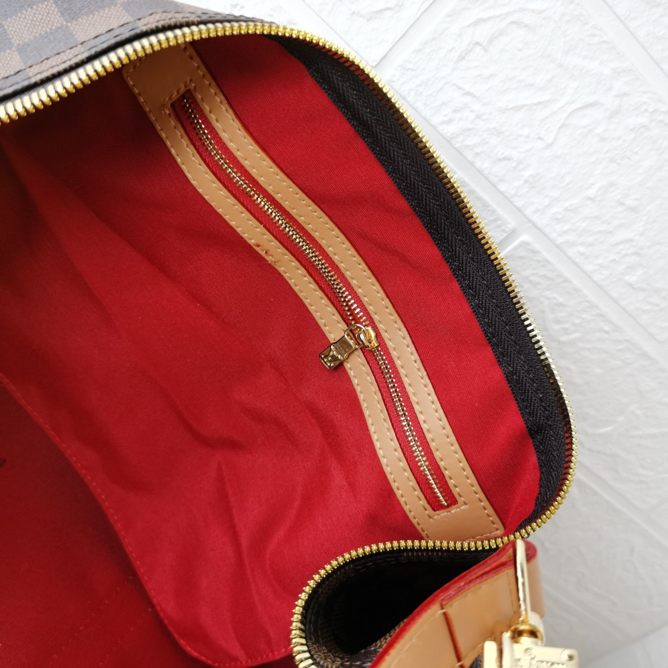 Louis Vuitton Keepall Travel Bags Size 50*29*23cm