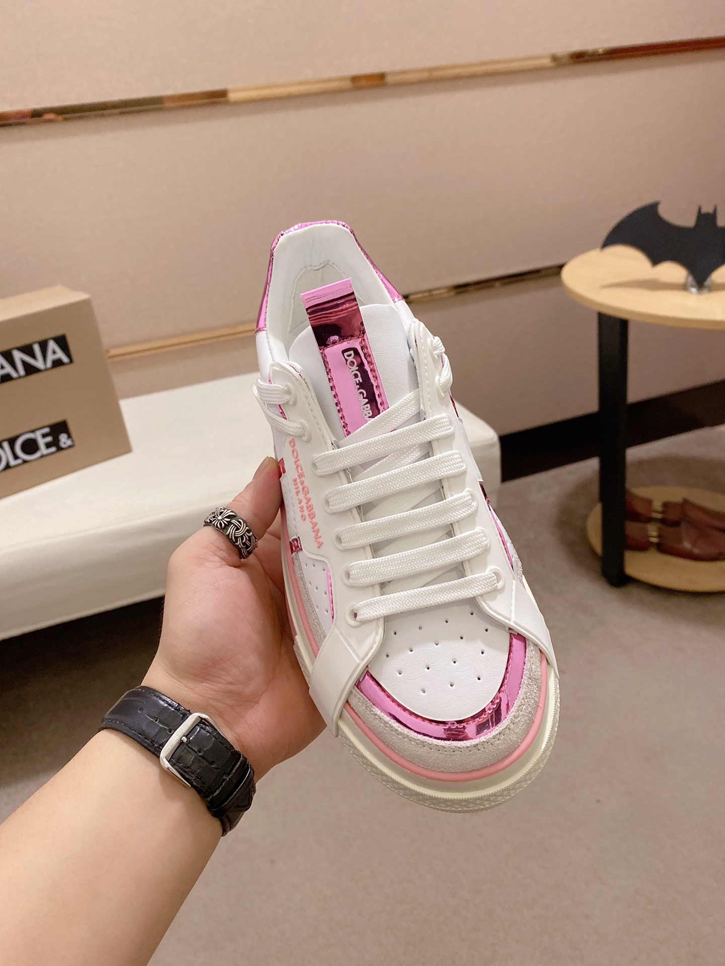 Dolce Gabbana Mens/Women Sneakers Shoes Gr. 35 - 46