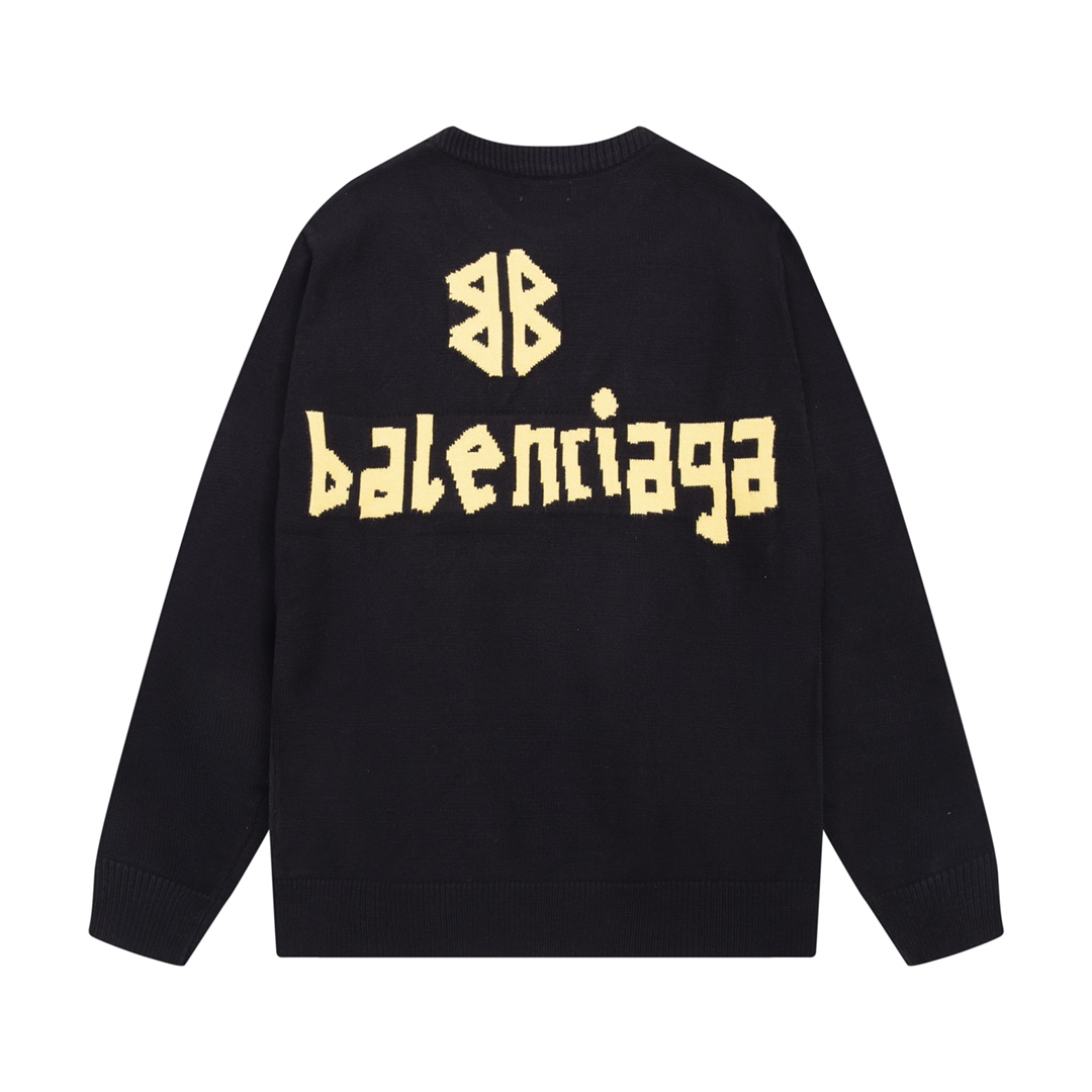Balenciaga Unisex Sweatshirt Size S-XL