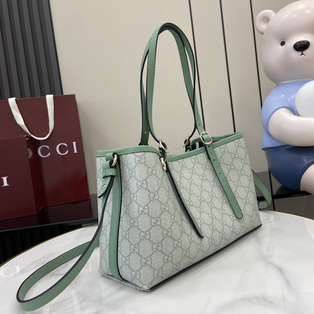 Gucci GG Emblem Women Shopping Bags Size 30*18*11cm