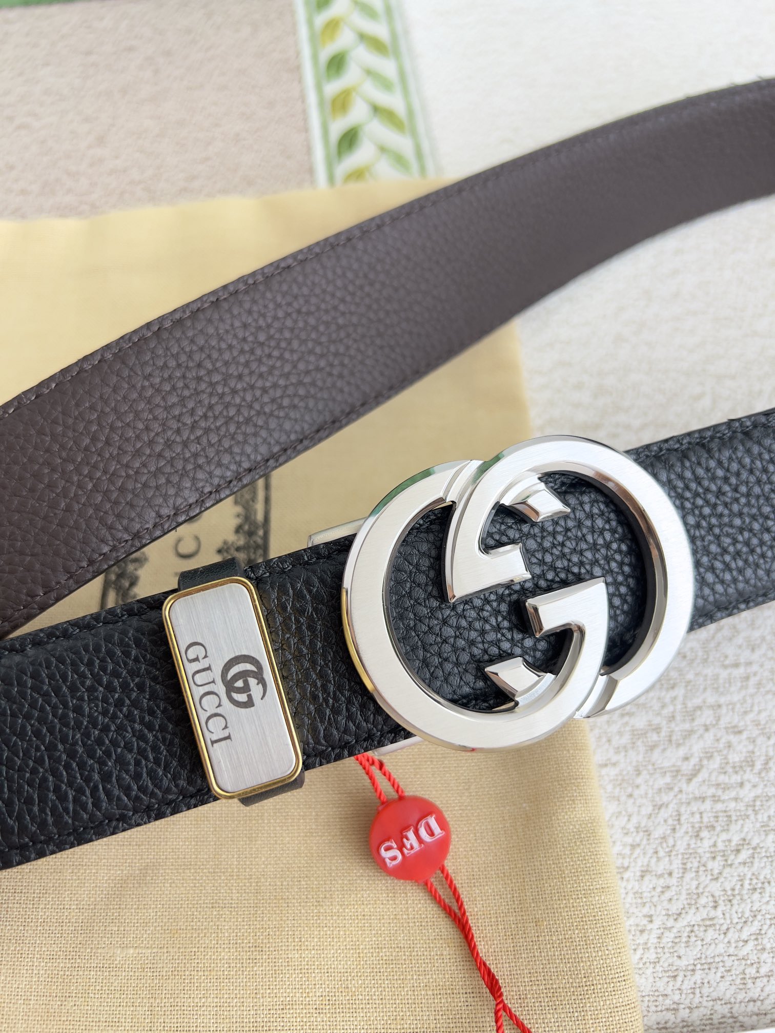 Gucci Men Belt Width 3.5cm