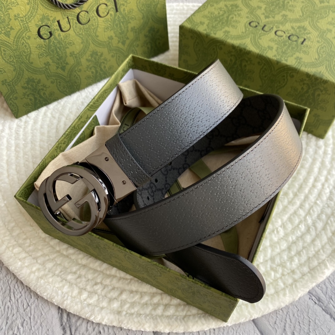Gucci Men Belt Width 3.8cm