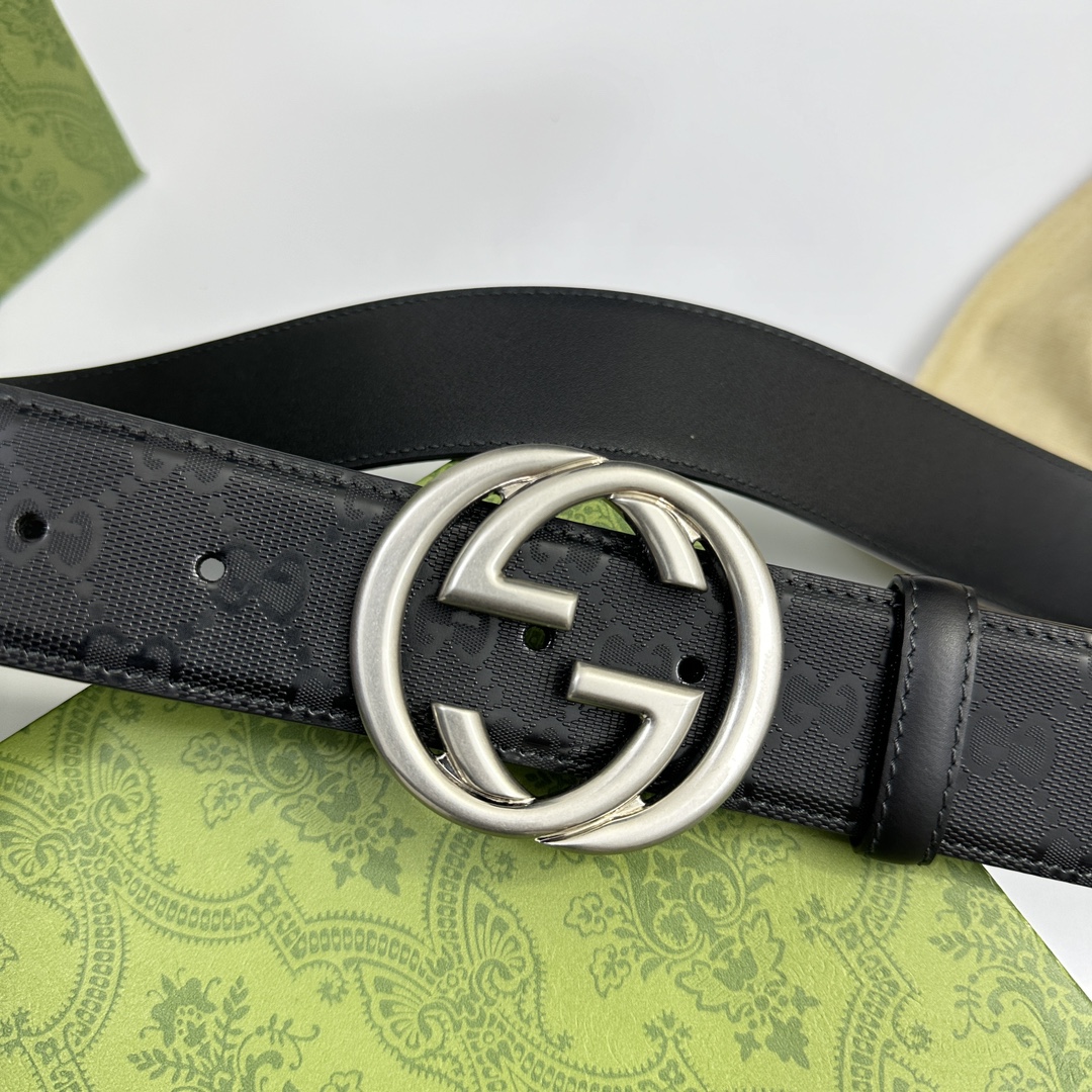 Gucci Men Belt Width 4cm