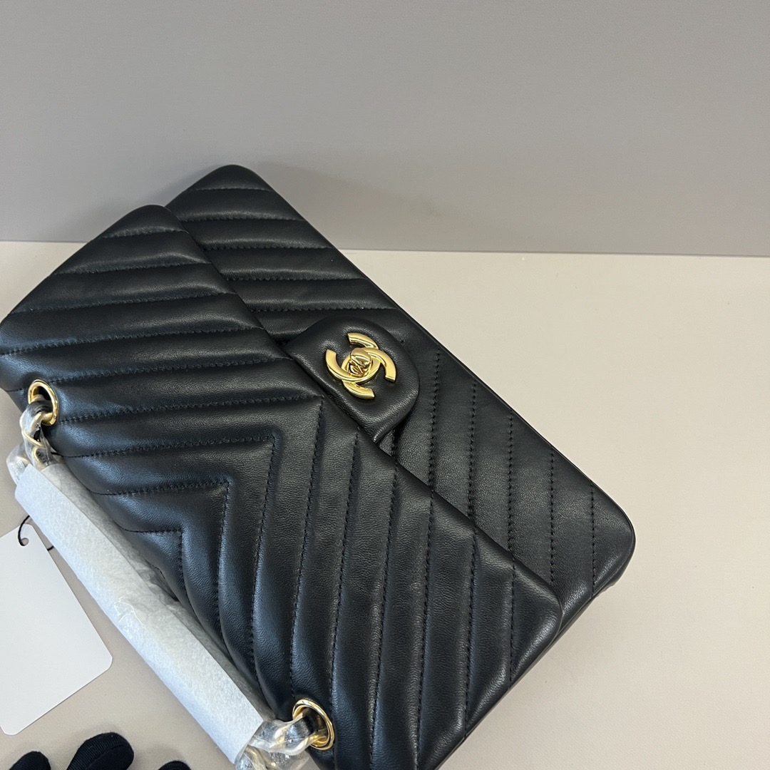 Chanel CF1112 Shoulder Bags Sheepskin 25cm