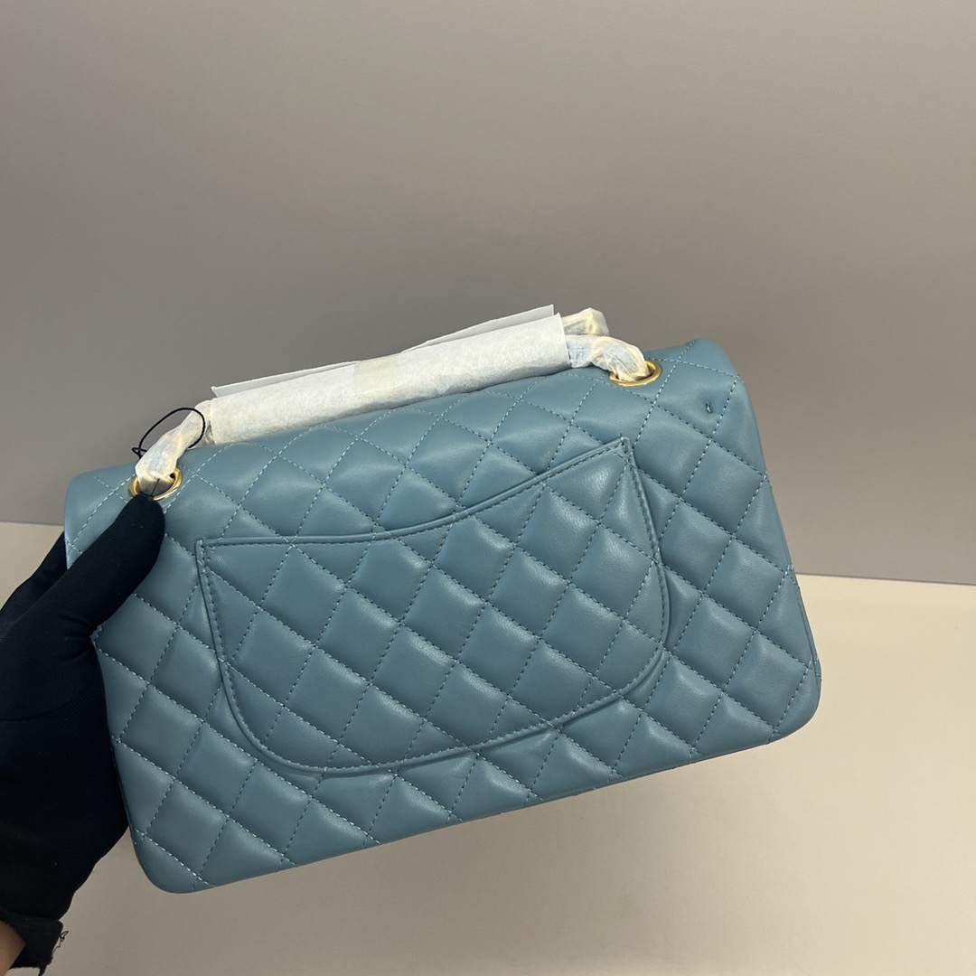 Chanel CF1112 Shoulder Bags Sheepskin 25cm