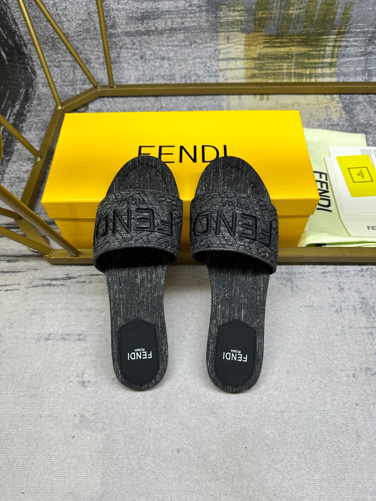 Fendi Slippers Size 36-42