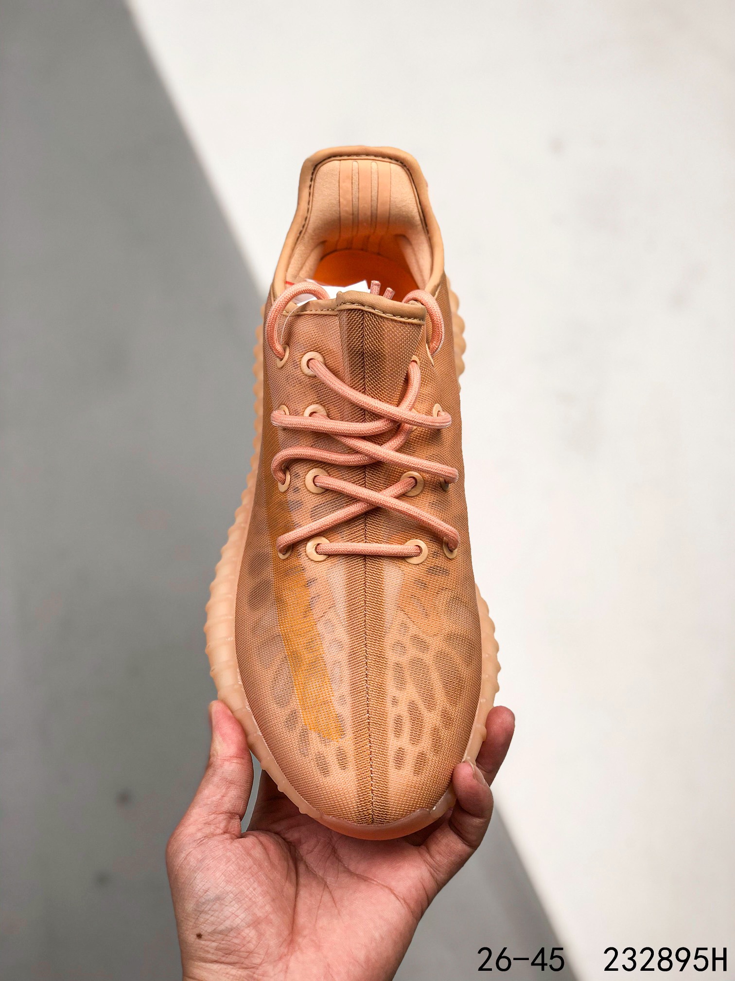 Yeezy 350 Boost 350 V2 Mono Lce Mens/Women Sneakers Shoes Orange 36 - 45