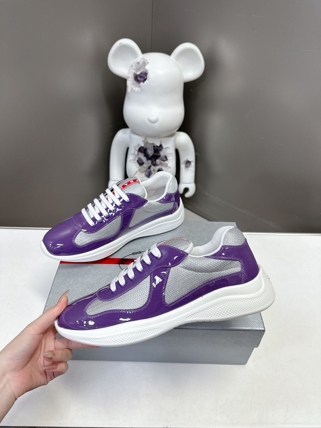 Prada America's Cup Sneaker Size 36-46