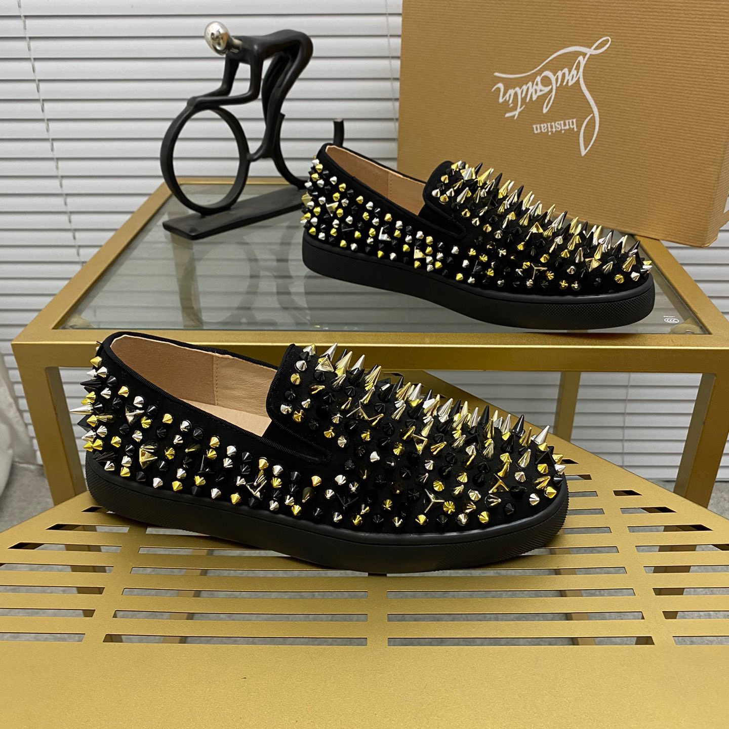 Christian Louboutin Roller-Boat Sneaker Size 36-46 4-Color