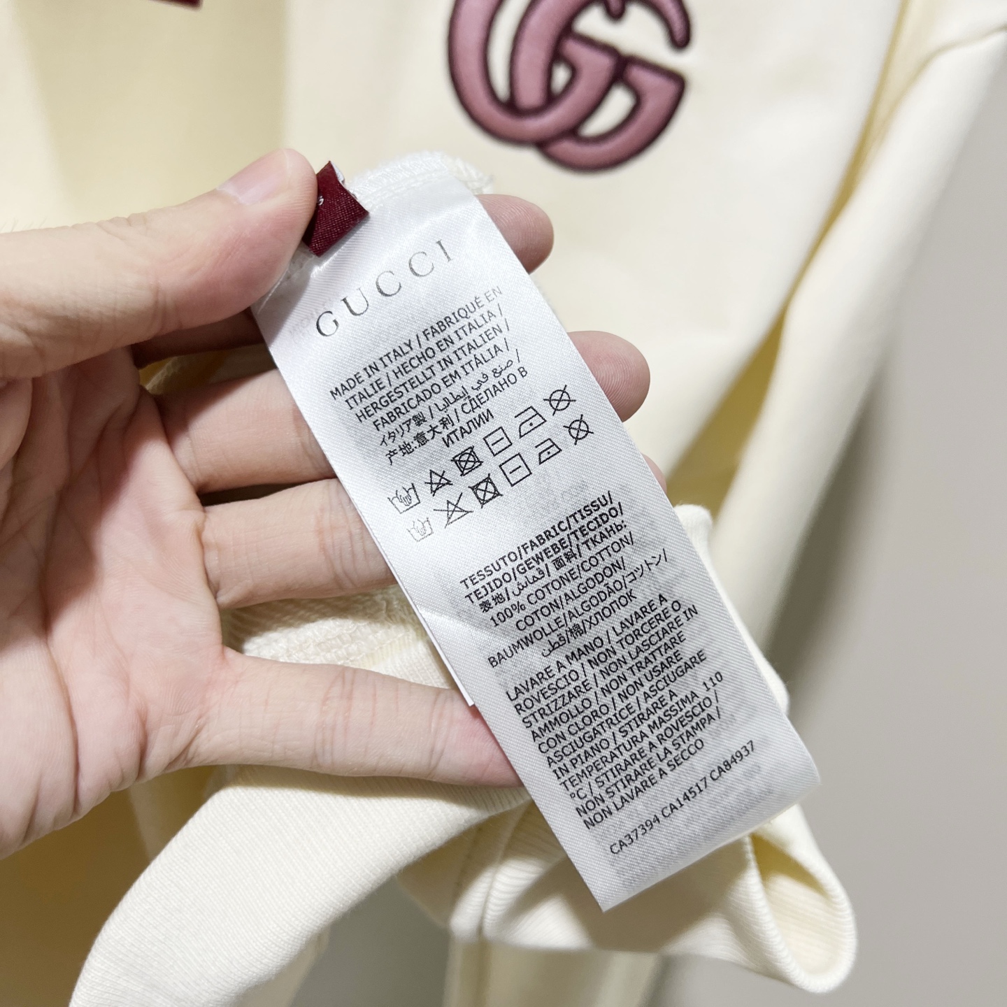 Gucci Unisex Sweatshirt Size S-XL