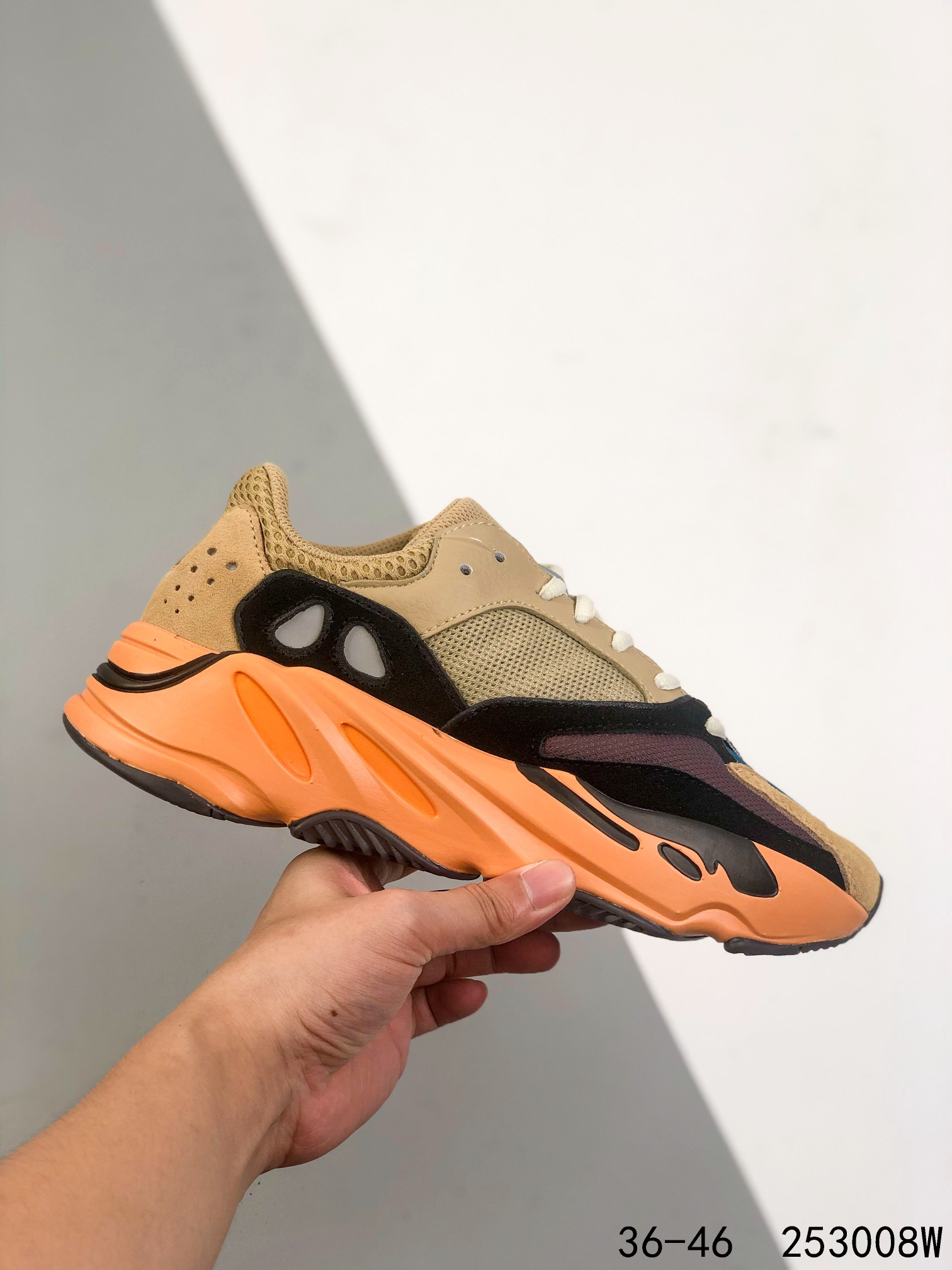 Yeezy Boost 700 V1 Sun Mens/Women's Sneakers Shoes 36 - 45