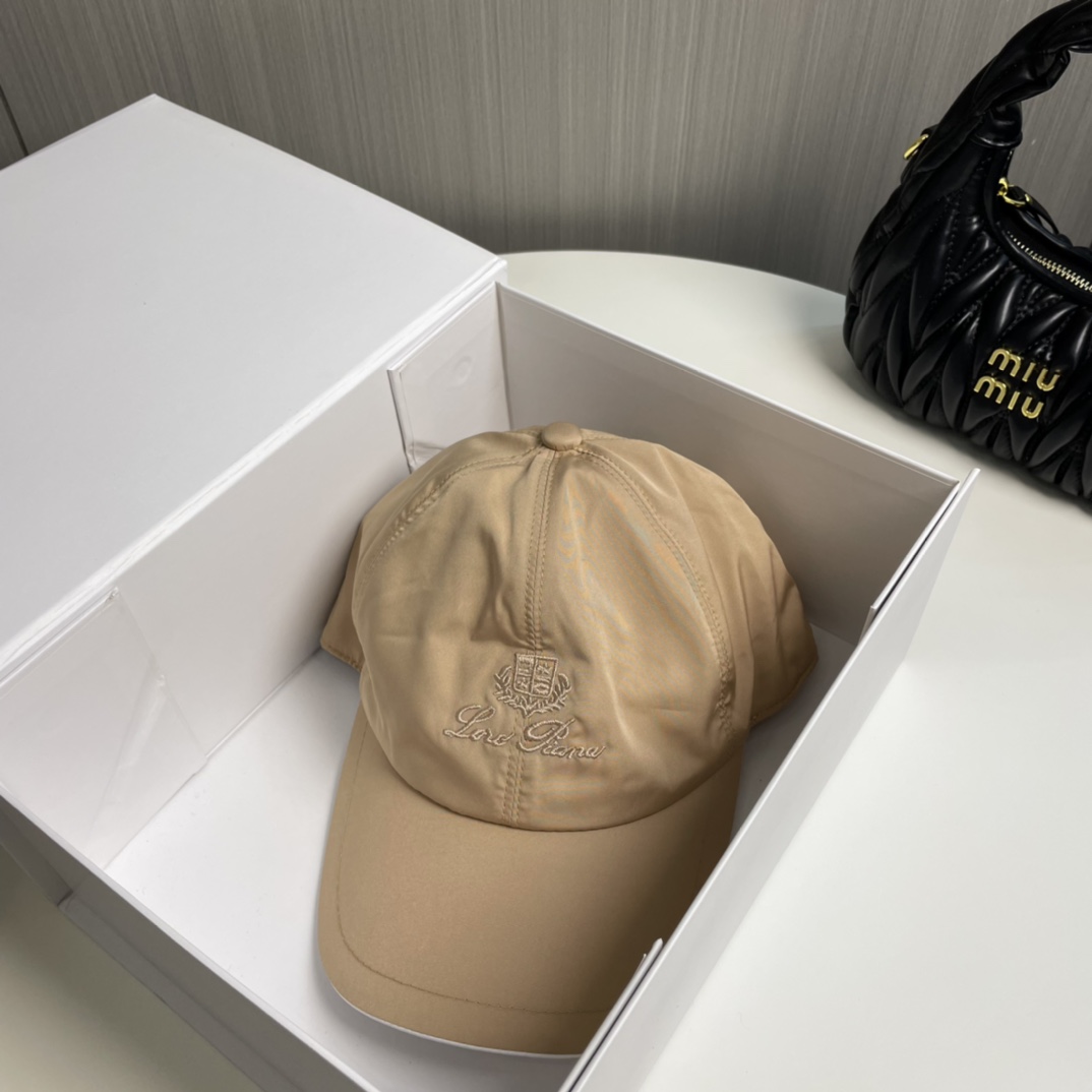 Loro Piana Baseball Cap