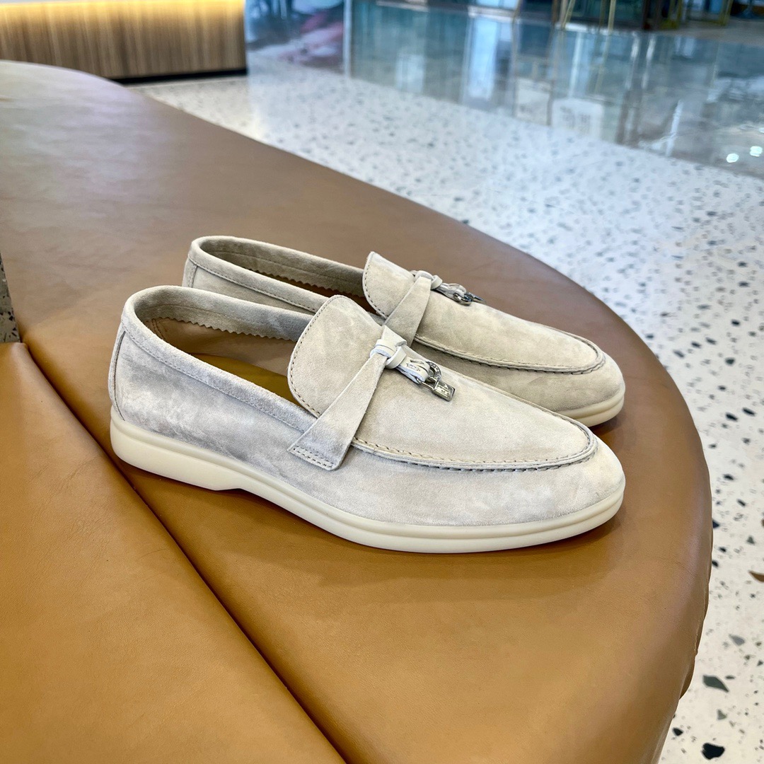 Loro Piana Men Women Loafers Size 36-45