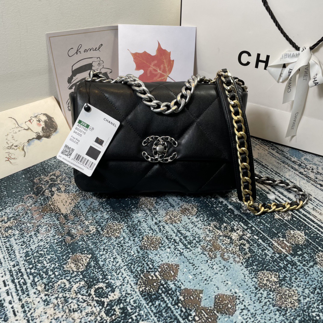 Chanel AS1160 2019fw Shoulder Bags 26*16*9cm