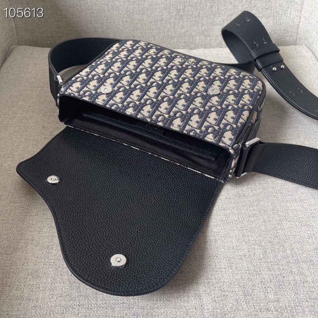 Dior Mens Shoulder Bags 23*18*6cm