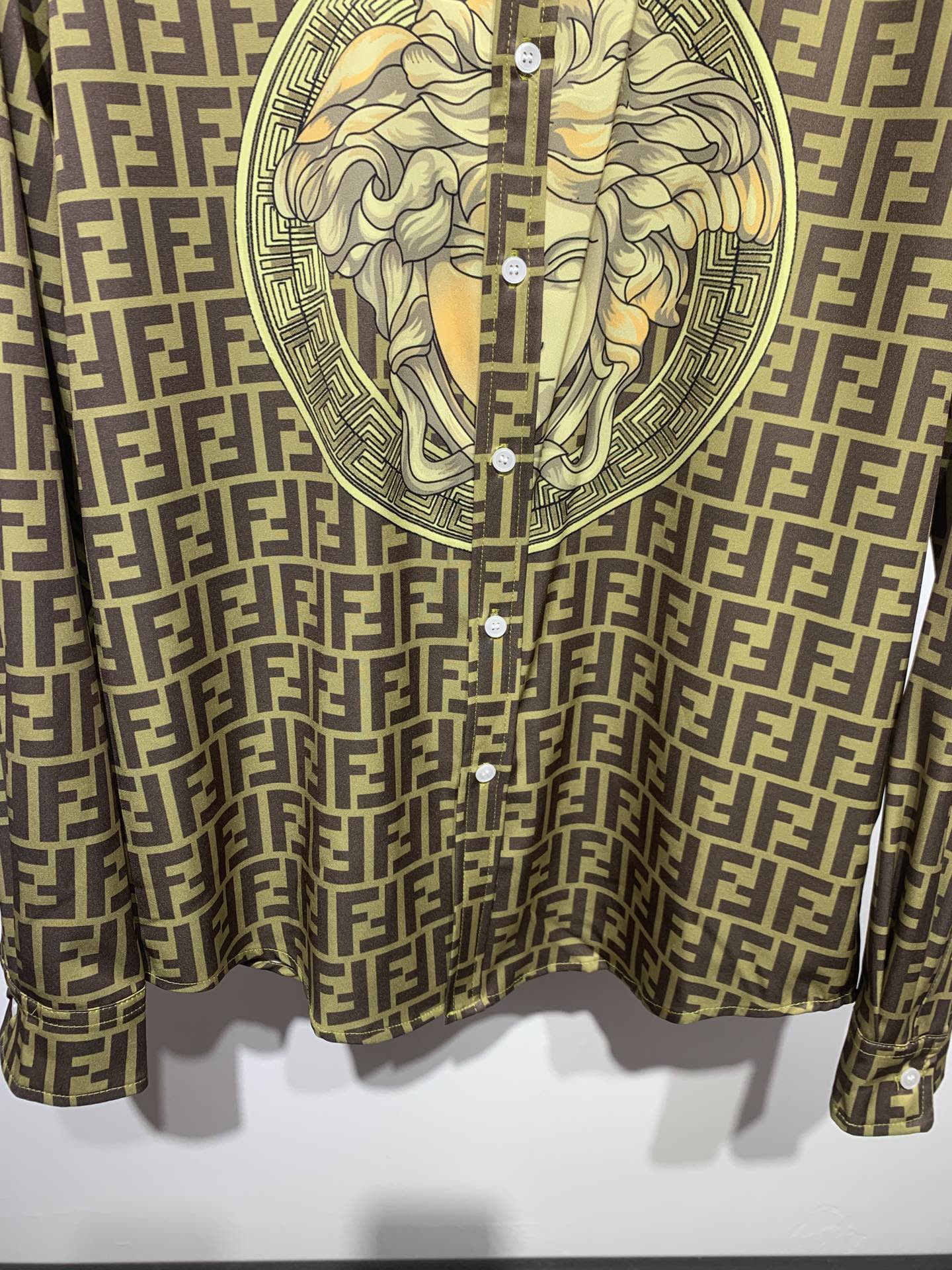 Fendi x Versace 2025 new Shirt Size S-2XL