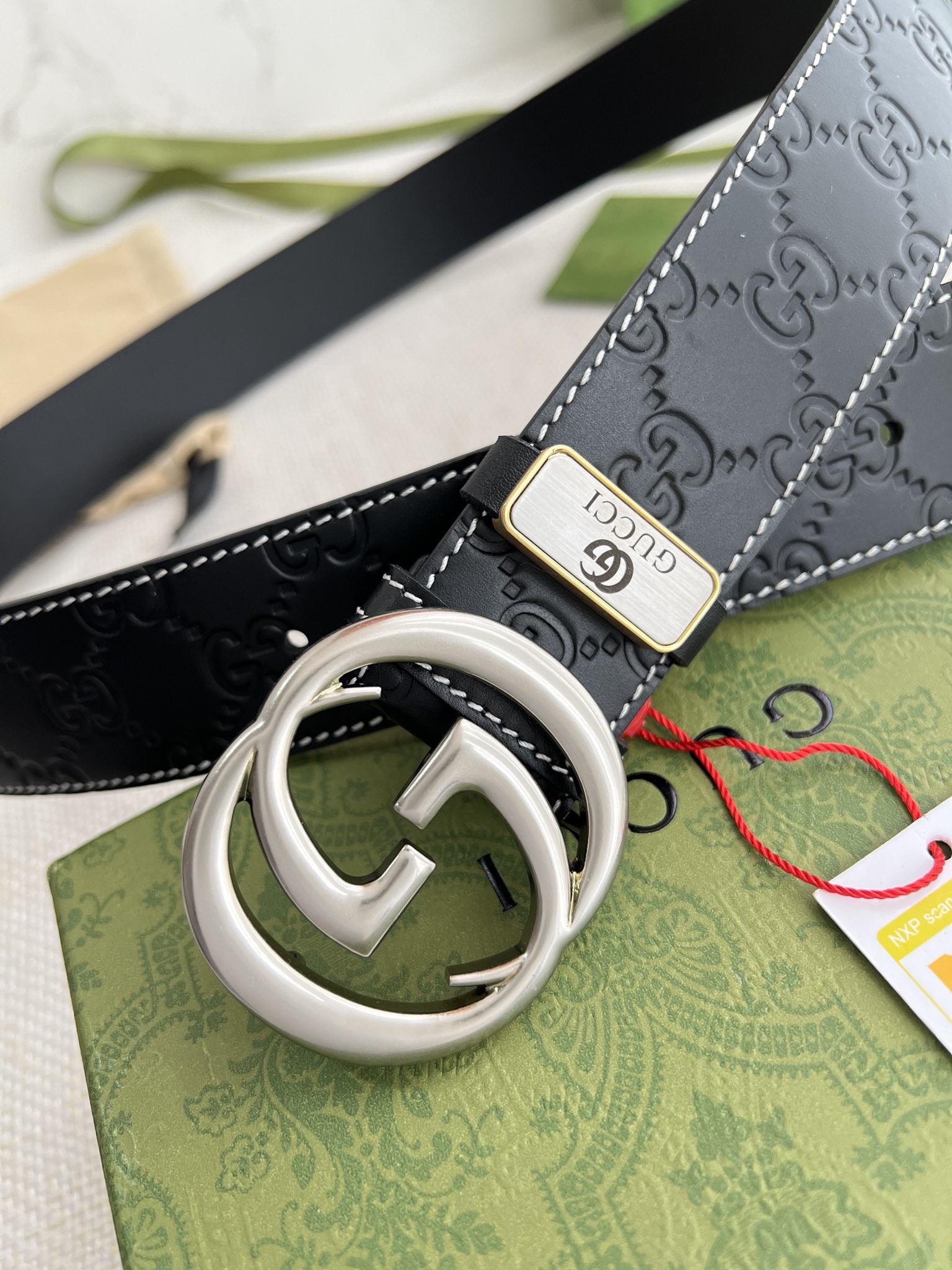 Gucci Men Belt Width 3.8cm