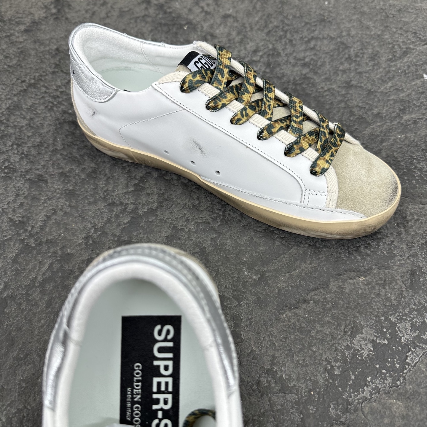 GGDB SUPER-STAR Sneaker Slippers Size 36-46