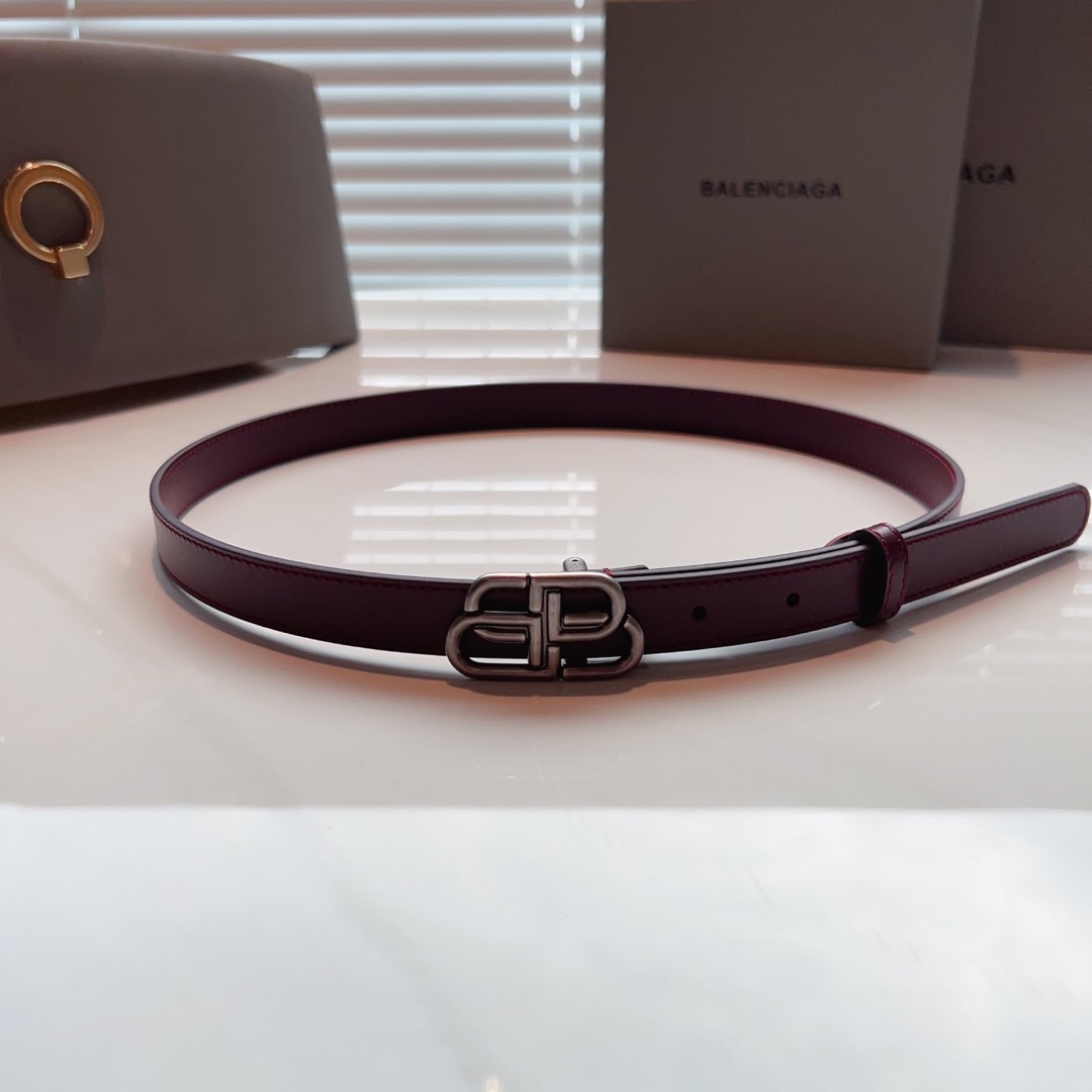 Balenciaga Women Belt Width 2cm