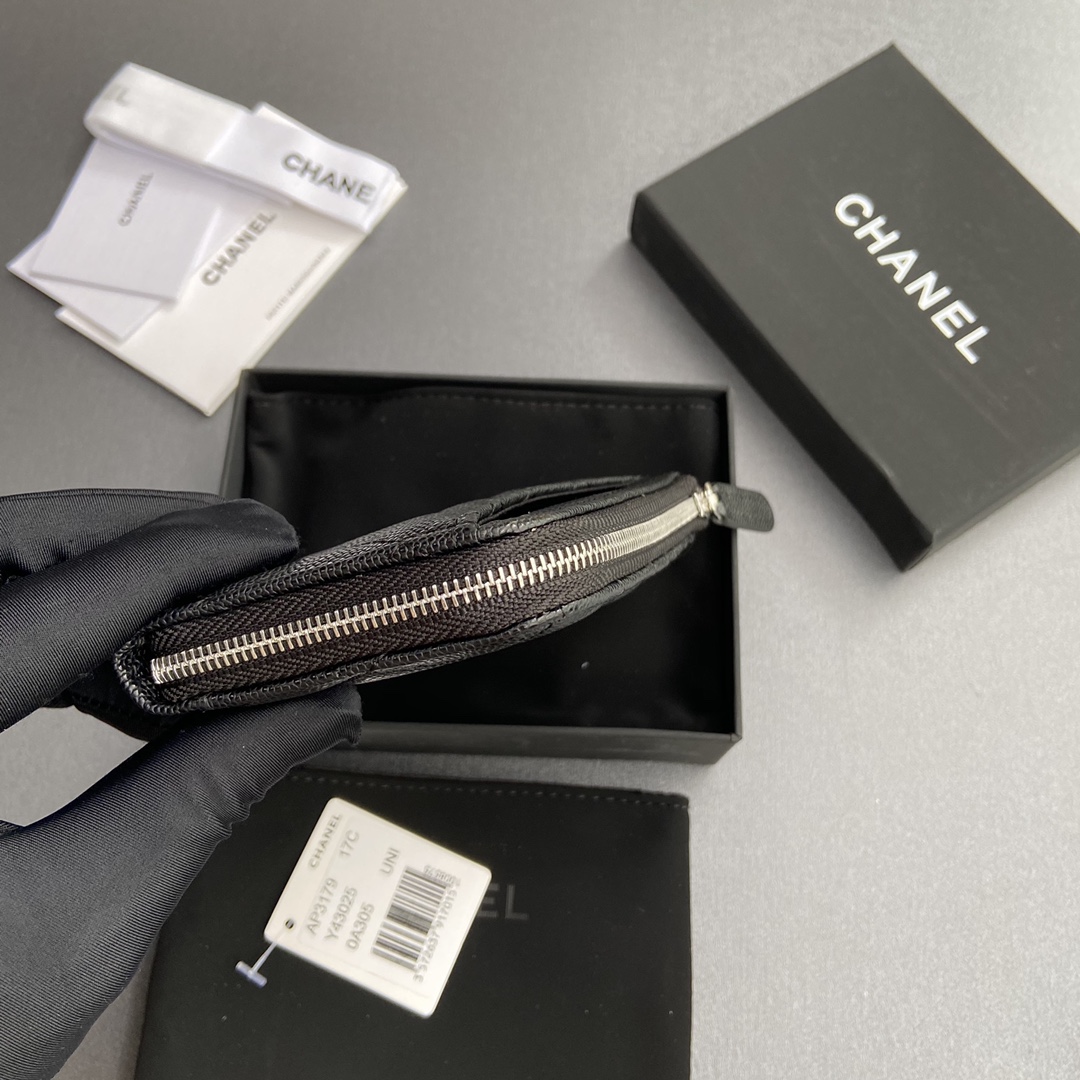 Chanel Card Holder Size 13*9*2cm
