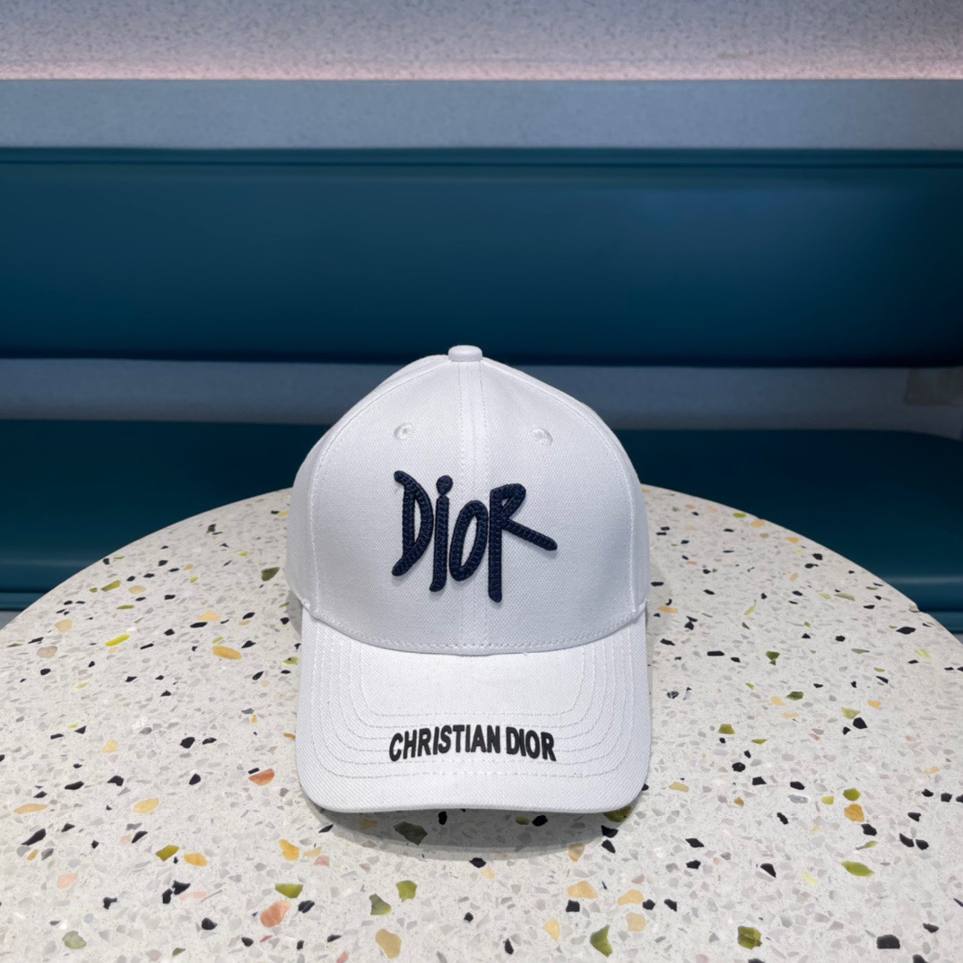Dior Baseball Cap 3-Color