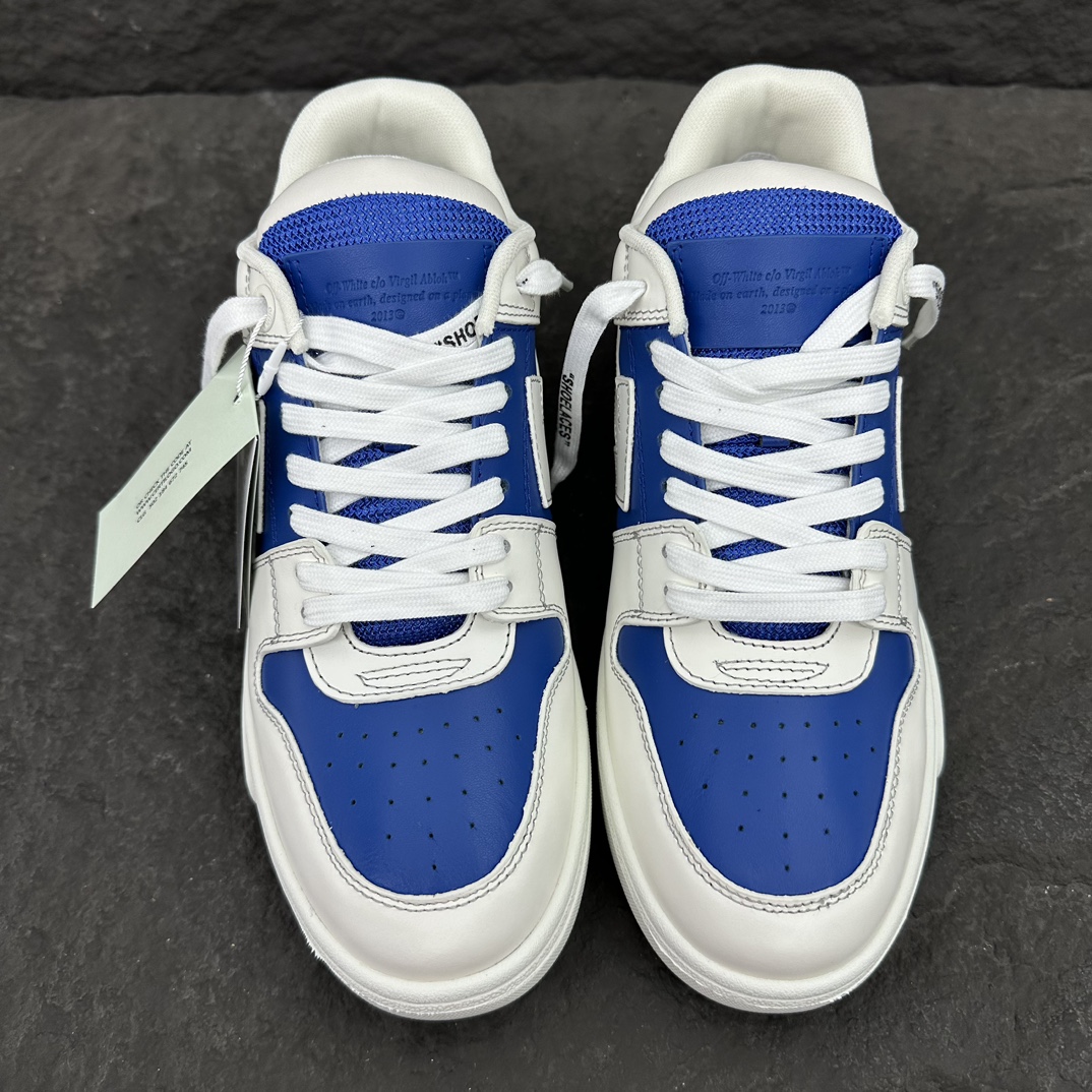 OFF White Out of Office Calf Leather Sneaker Size 36-46