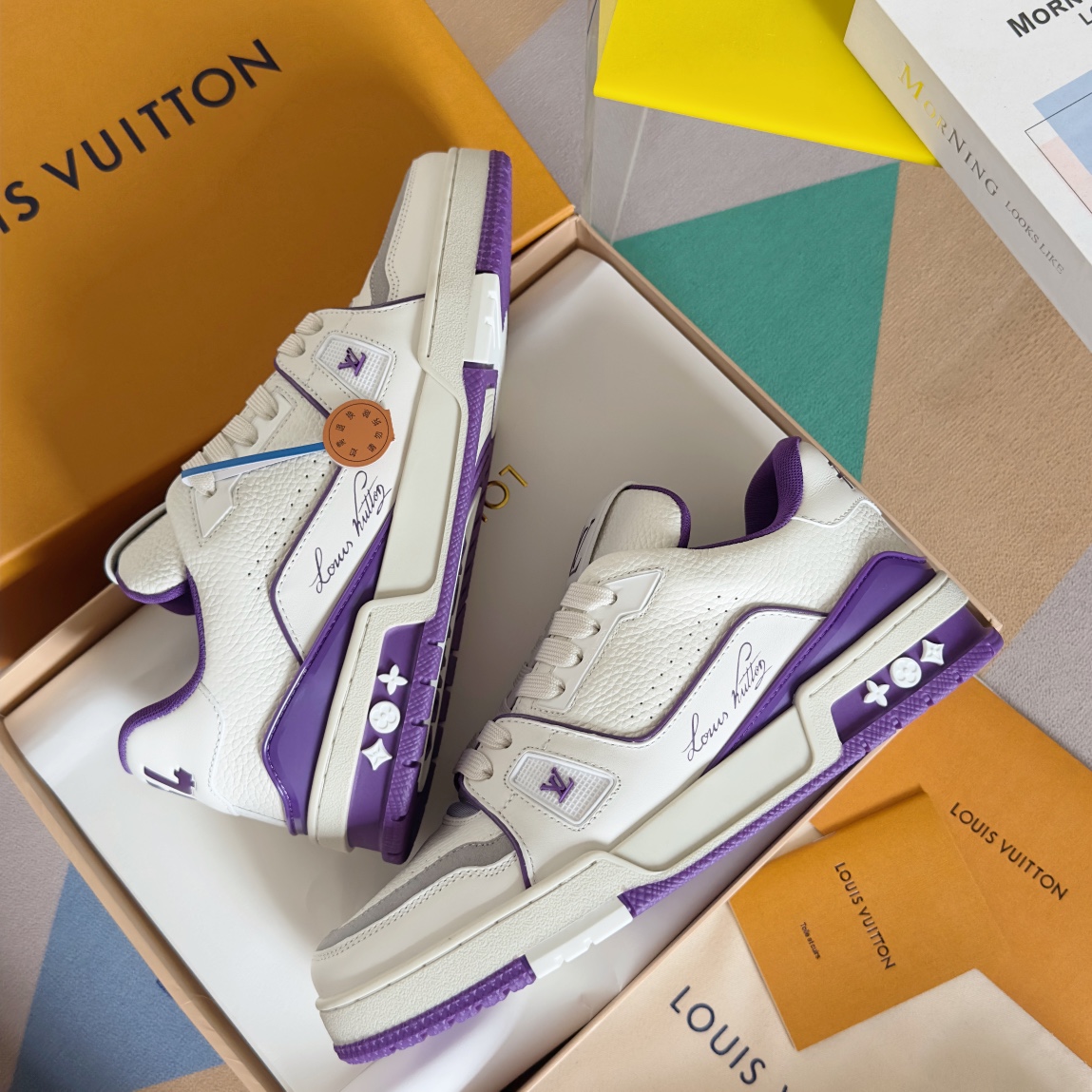 Louis Vuitton LV Trainer Sneaker Size 36-46