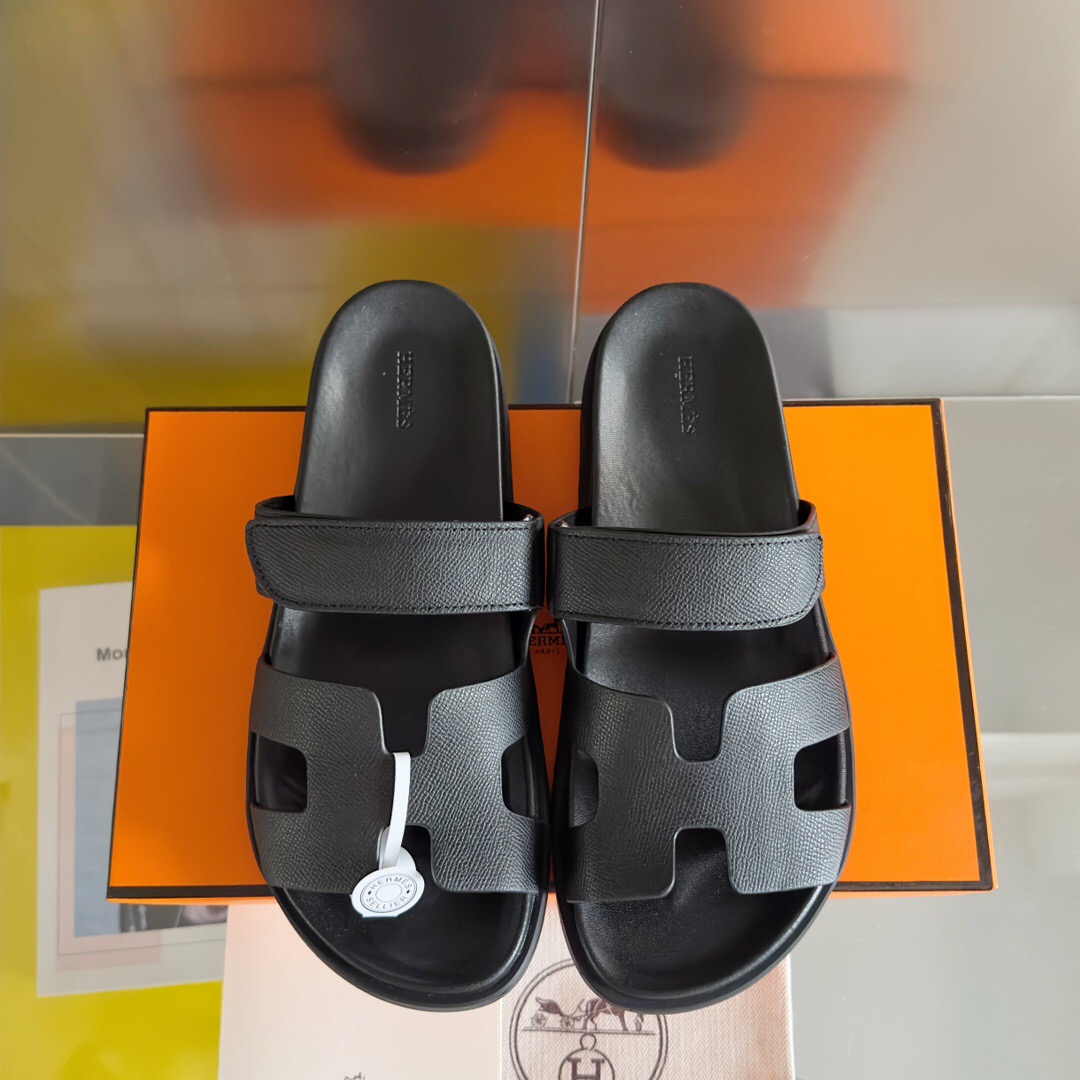 Hermes chypre Slippers Size 36-45