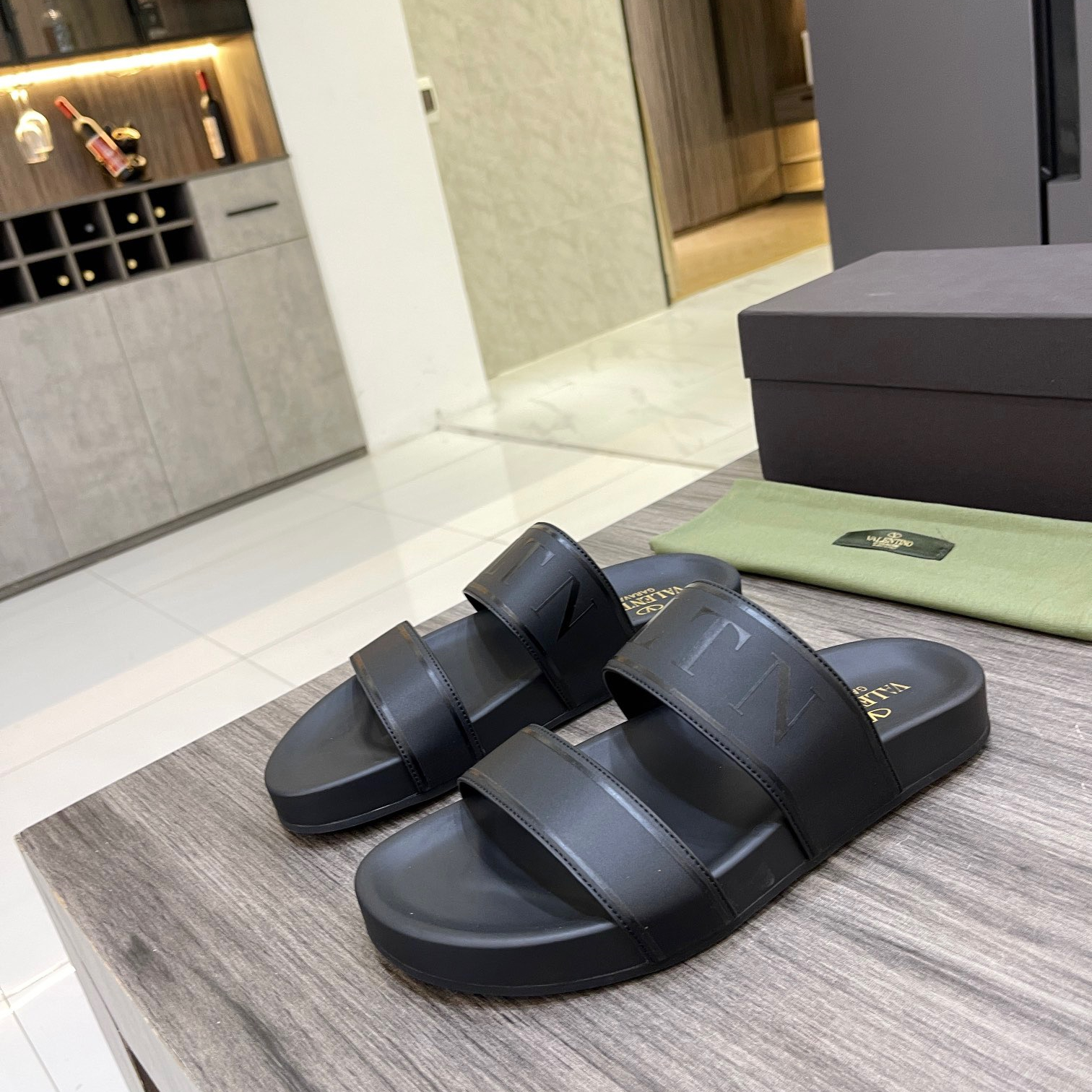 Valentino Slippers for Men Size 39-45 5-Color