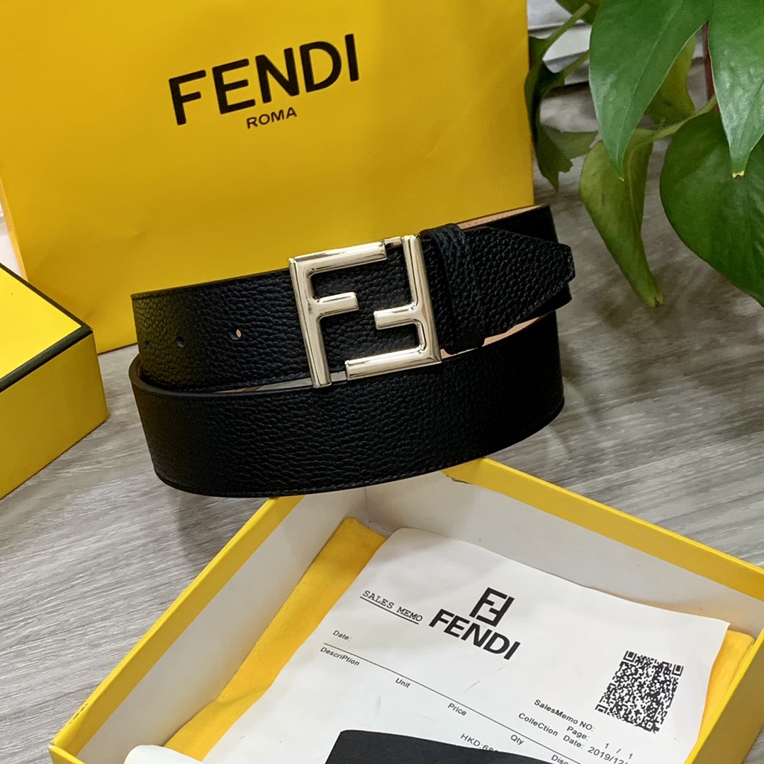 Fendi Men Belt Width 3.8cm