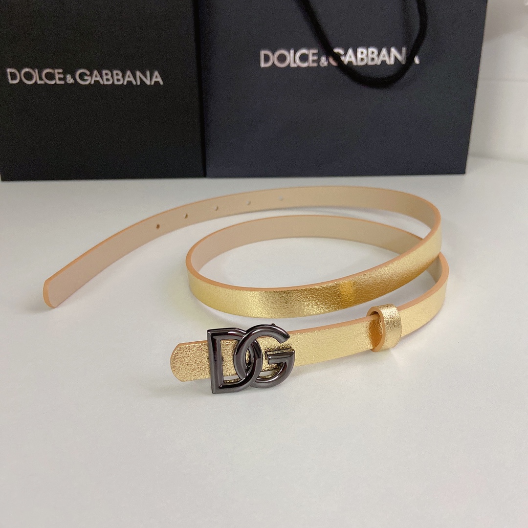 Dolce Gabbana Women Belt Width 1.5cm