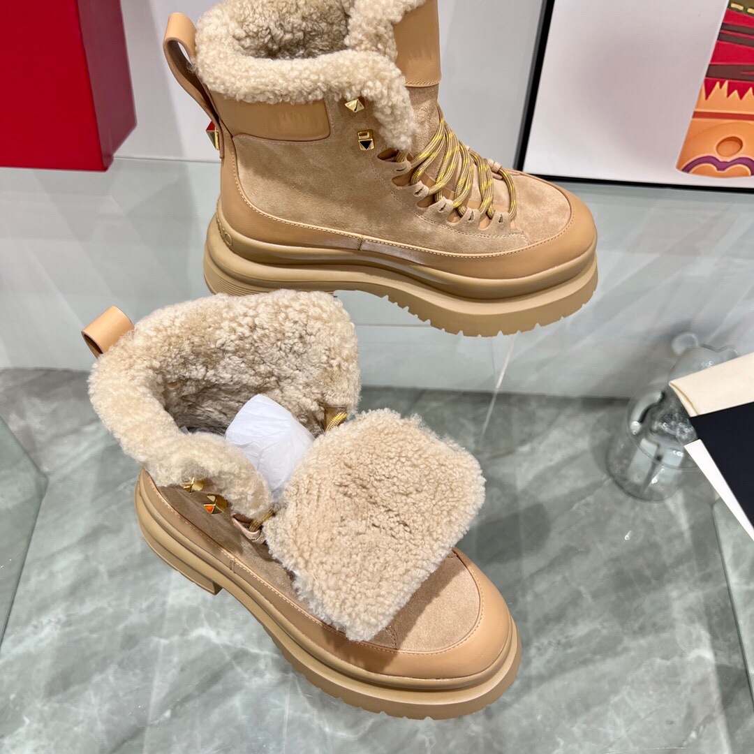 Valentino Women Snow Boots Size 35-41