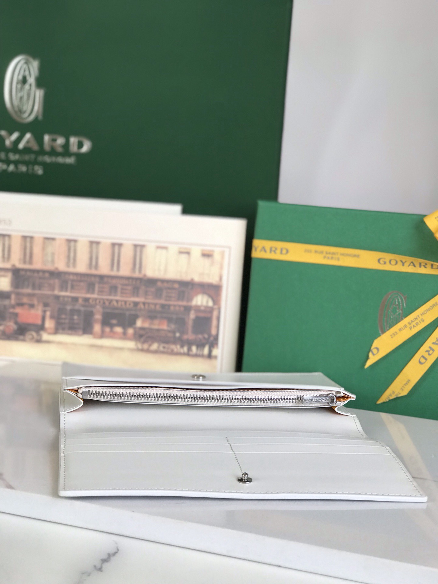 Goyard Richelieu Wallet Size 19*10*2cm