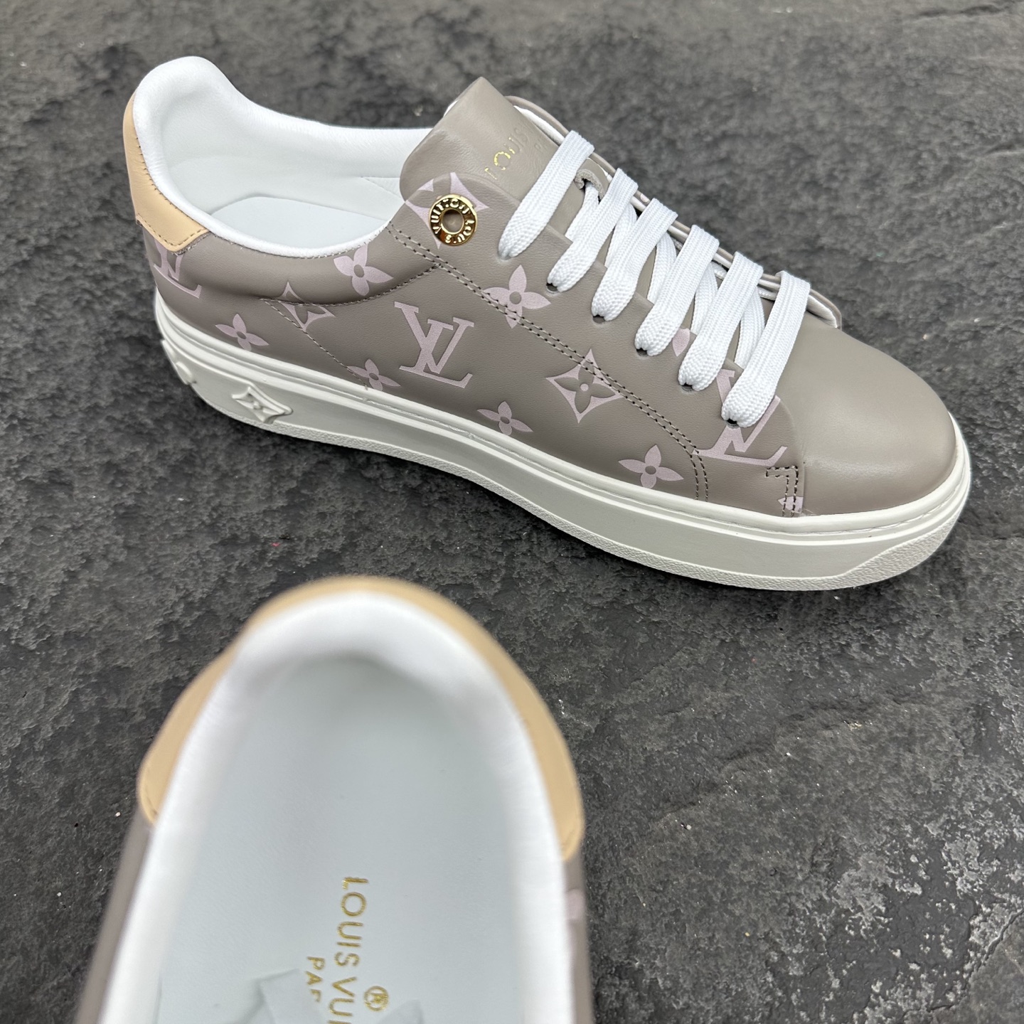 Louis Vuitton Time Out Sneaker Size 36-41