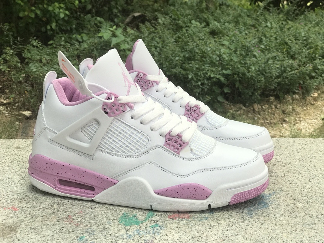 Nike Air Jordan 4 Sneaker Pink Size 40-46