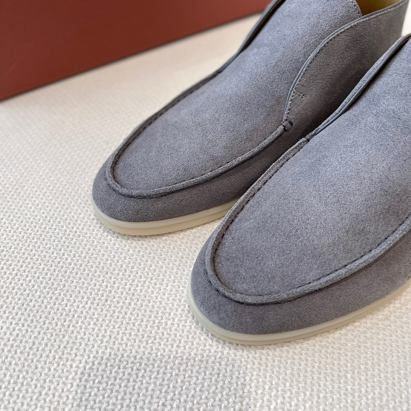 Loro Piana Unisex Loafers High Top Size 36-45