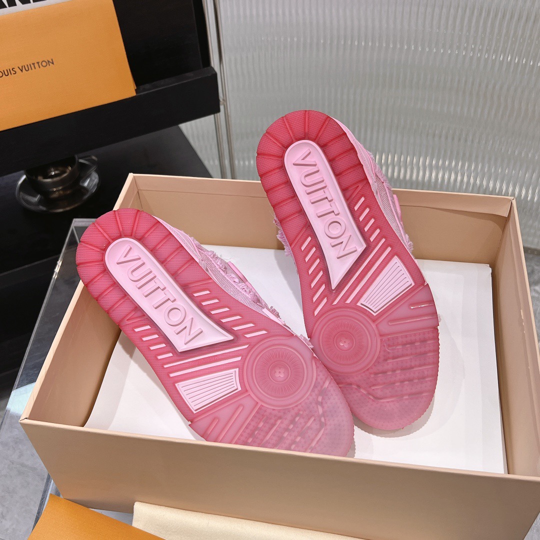 Louis Vuitton 2025ss LV Trainer Maxi Sneaker Size 36-41