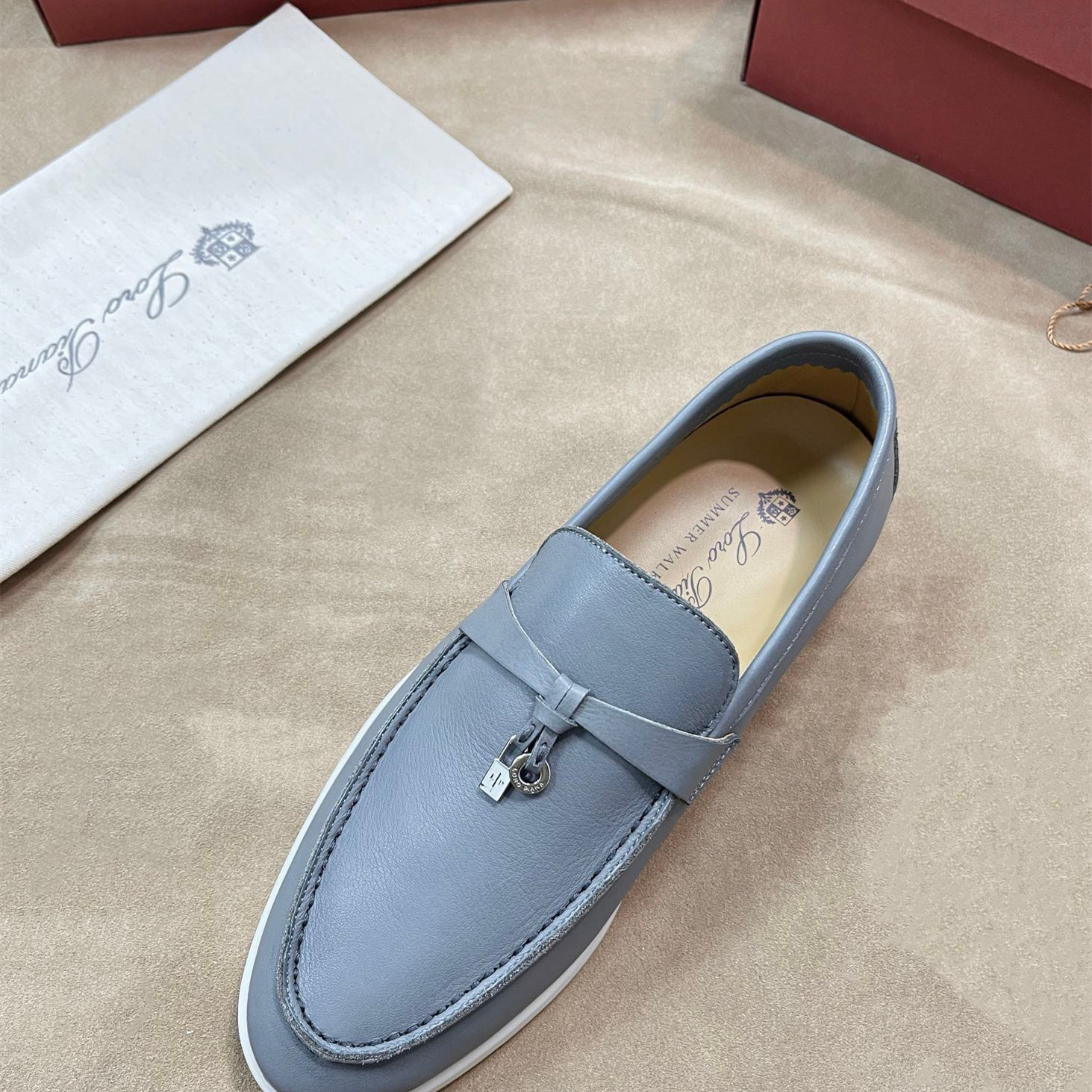Loro Piana Men Loafers Size 40-45