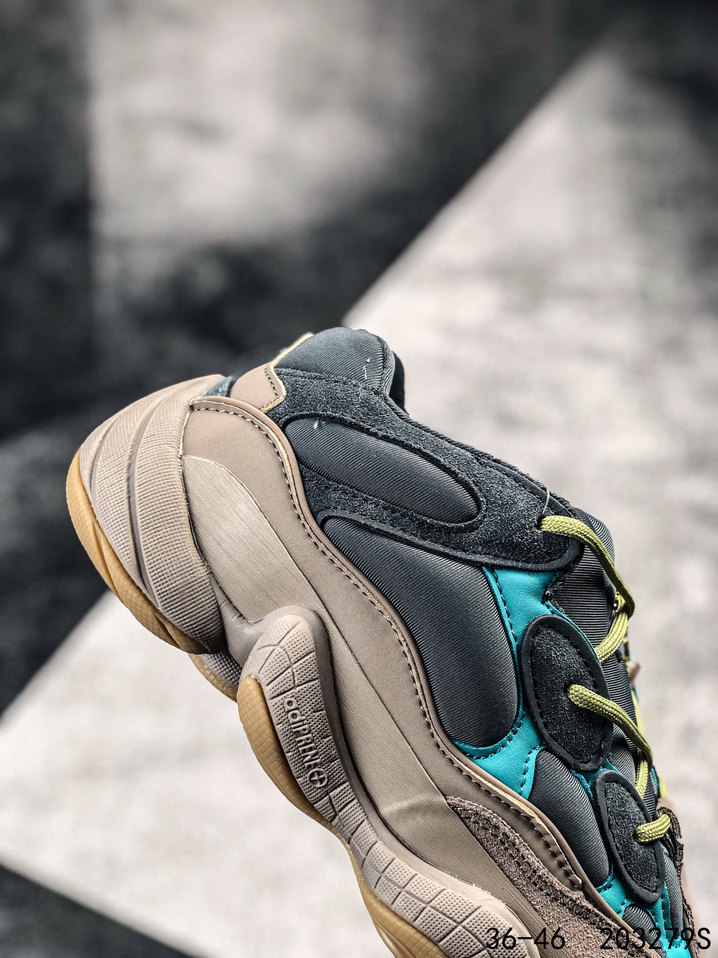 Yeezy 500 Mens/Women's Sneakers Shoes 36 - 46