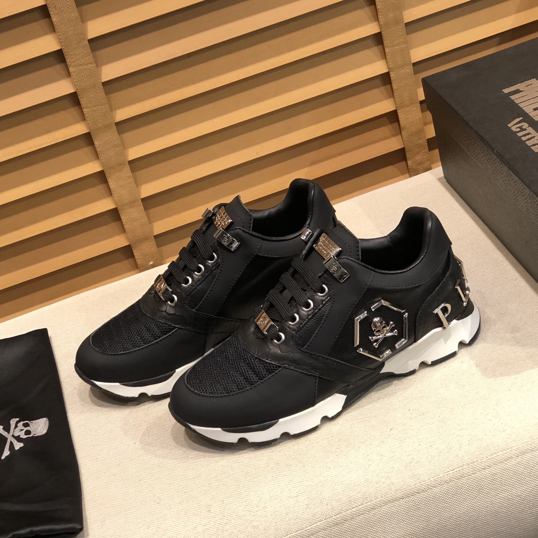 Philipp Plein Mens Outdoor Sneakers Shoes 38 - 44