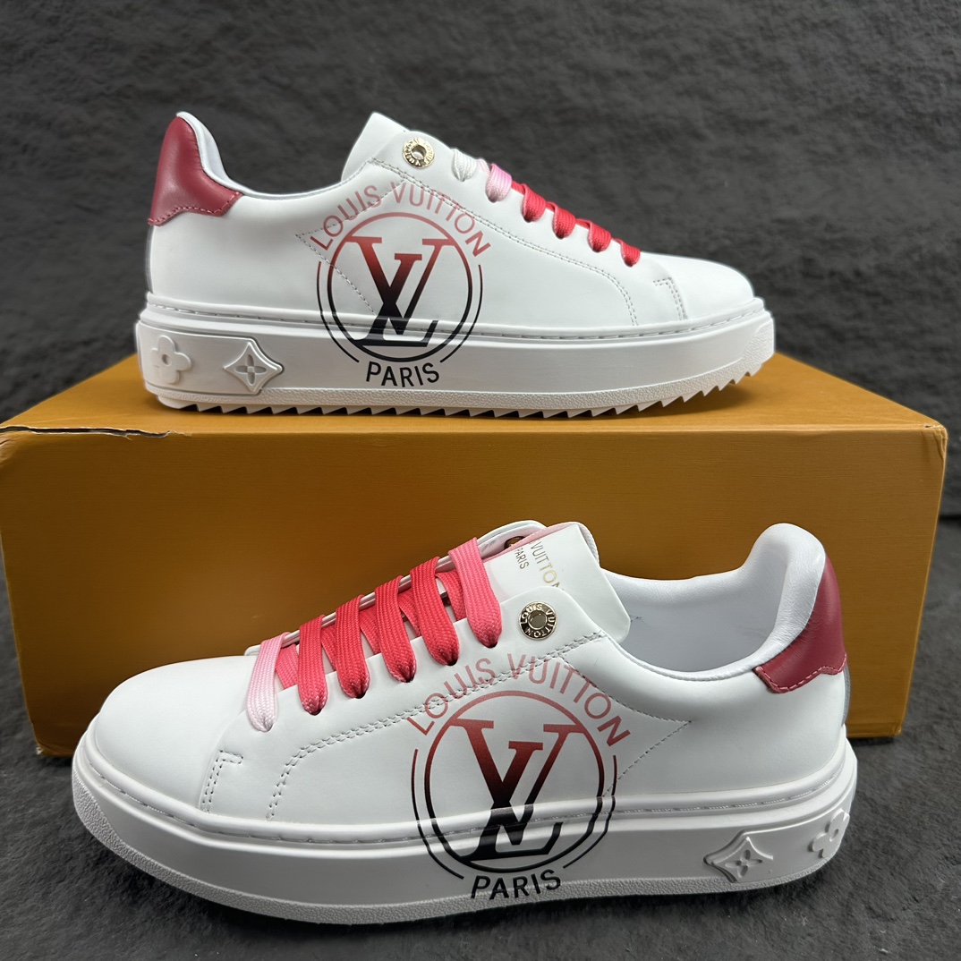 Louis Vuitton Time Out Sneaker Size 36-41