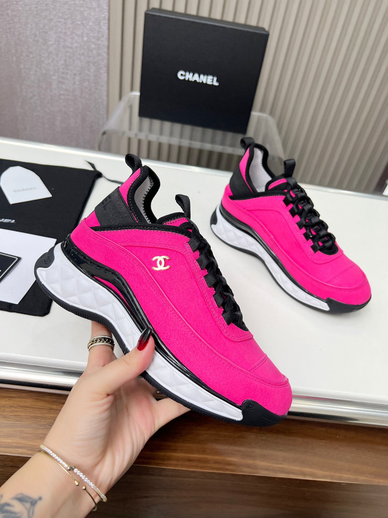 Chanel 2023fw New Sneaker size 36-46