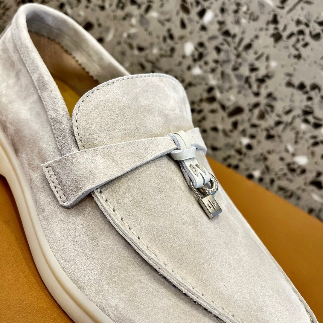 Loro Piana Men Women Loafers Size 36-45