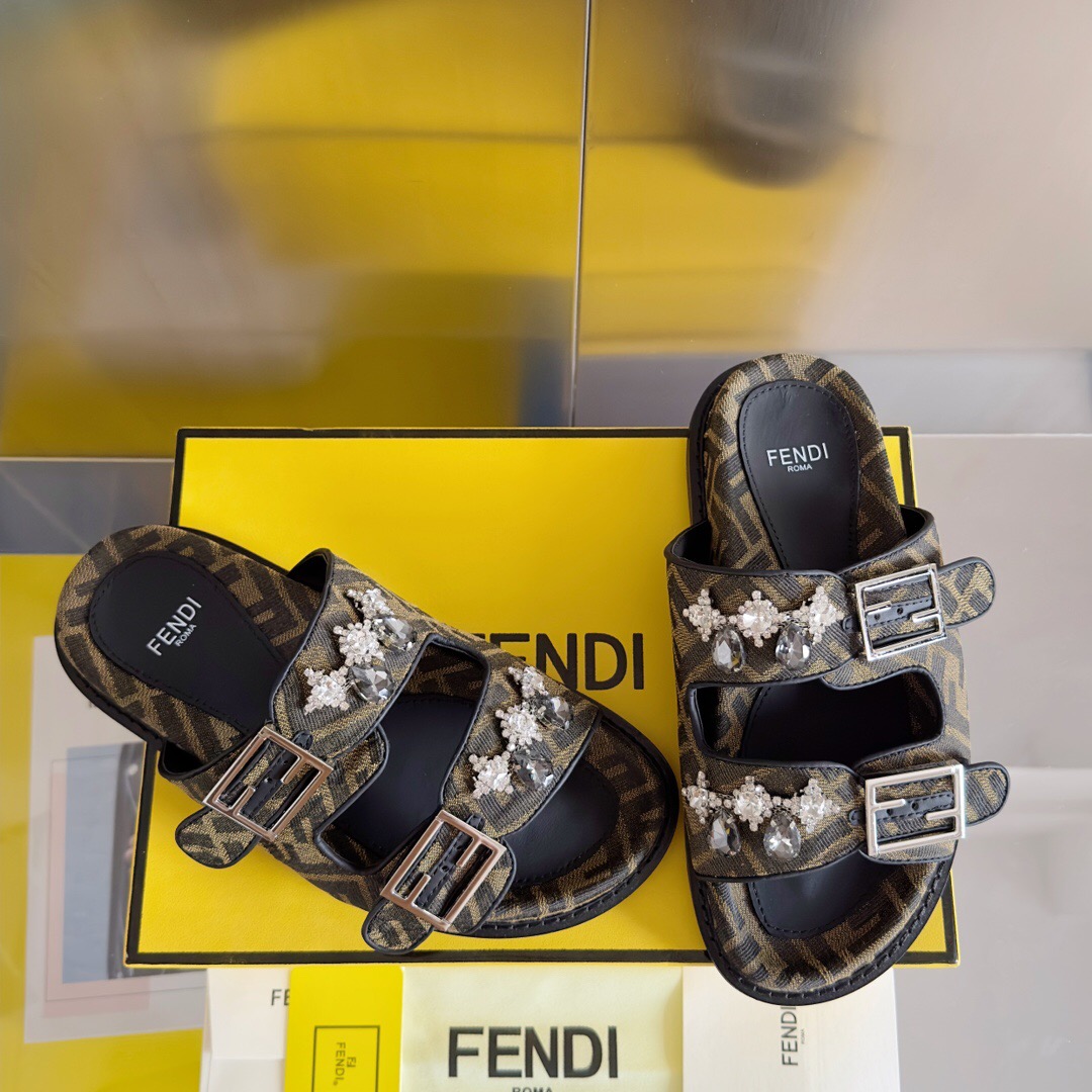 Fendi Slippers Size 36-41