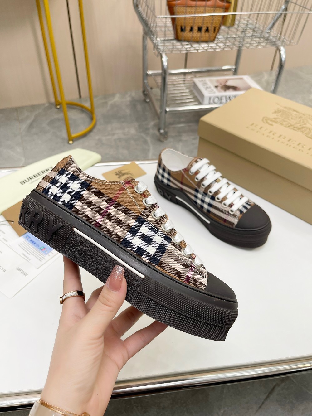 Burberry Sneaker Size 36-45