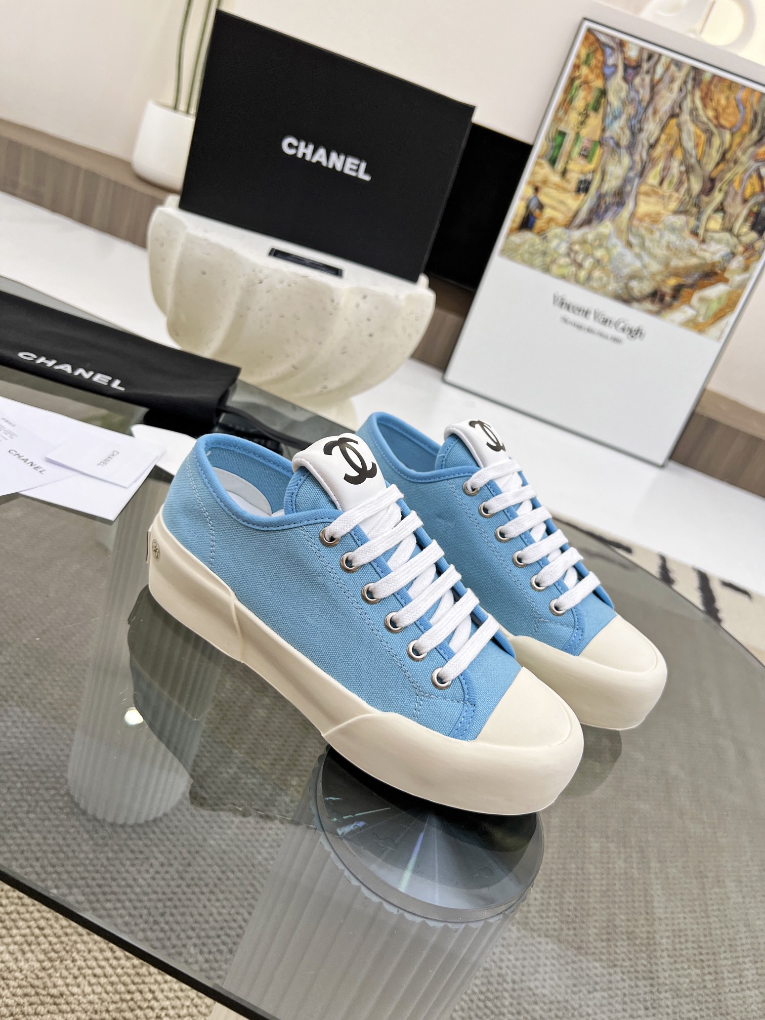 Chanel 2024ss coco Sneaker Size 36-41