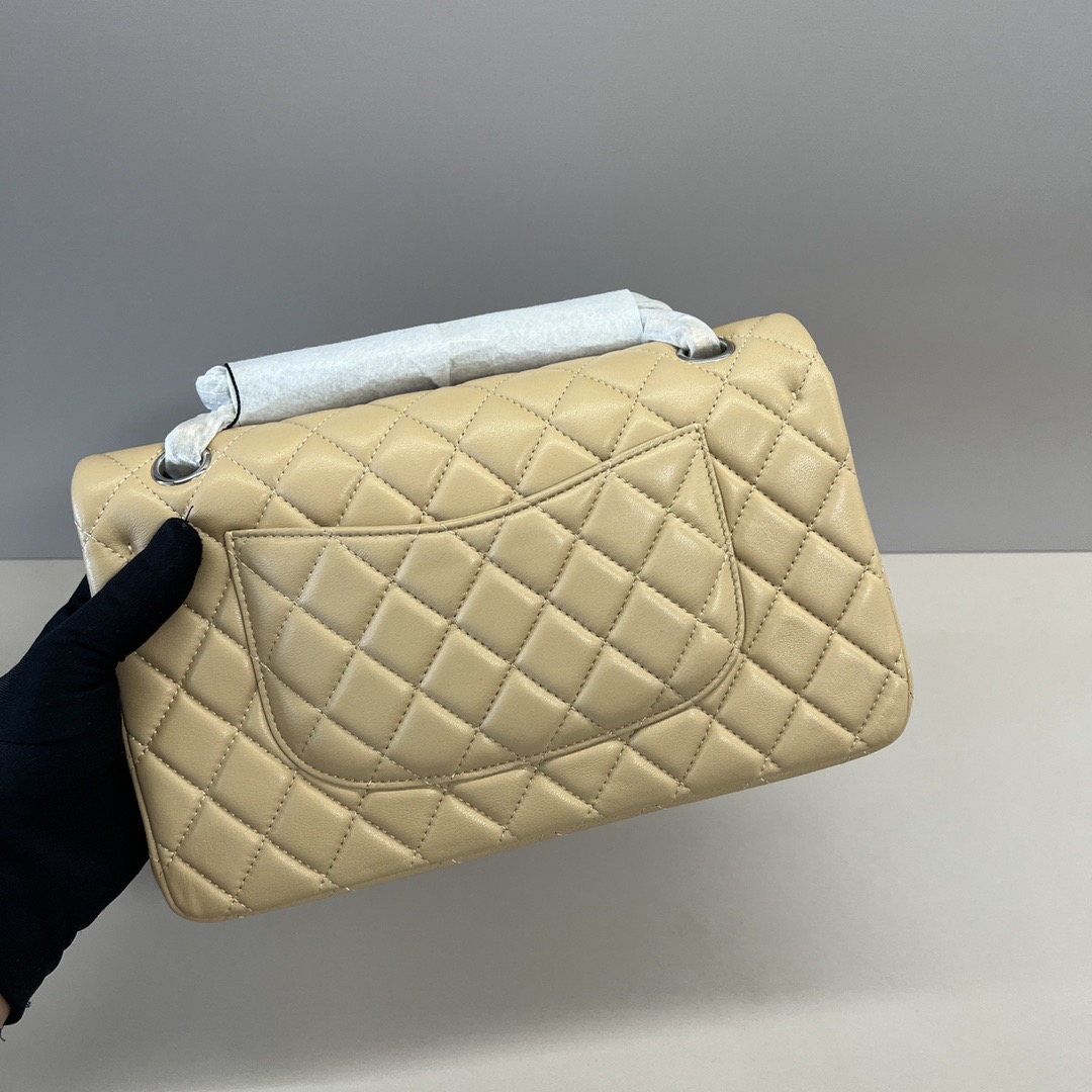 Chanel CF1112 Shoulder Bags Sheepskin 25cm