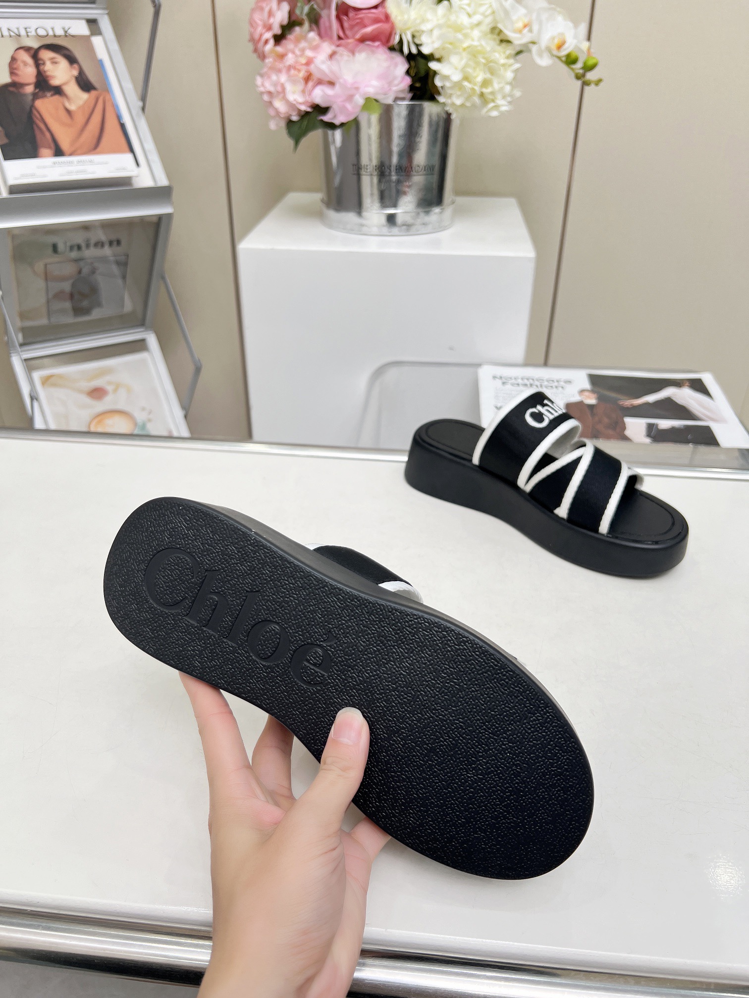 Chloe Women Slippers Size 36-42