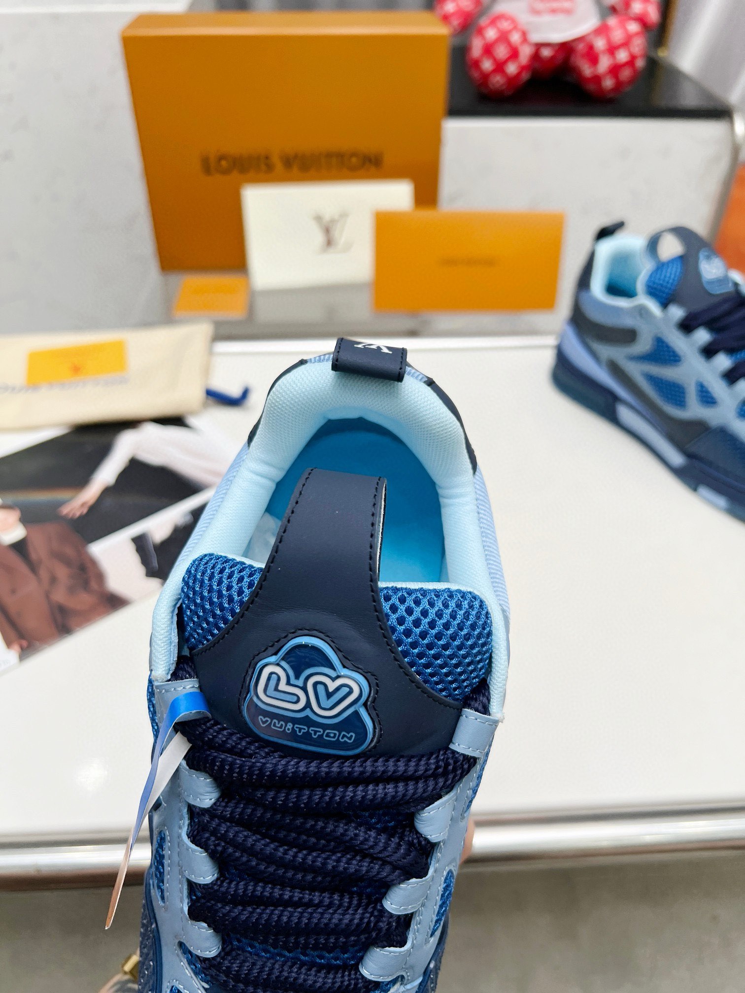 Louis Vuitton 2024ss LV Skate Sneaker Size 36-46