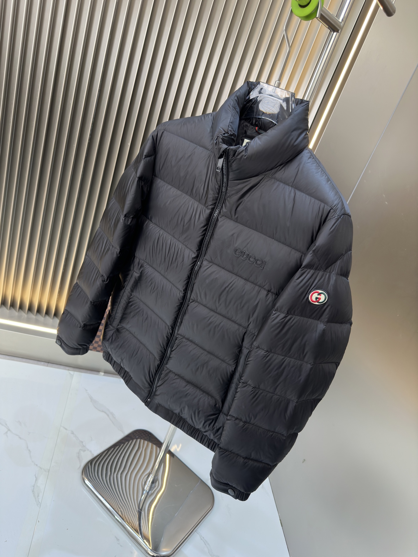 Gucci 25ss Unisex Down Jacket Size M-XXXL